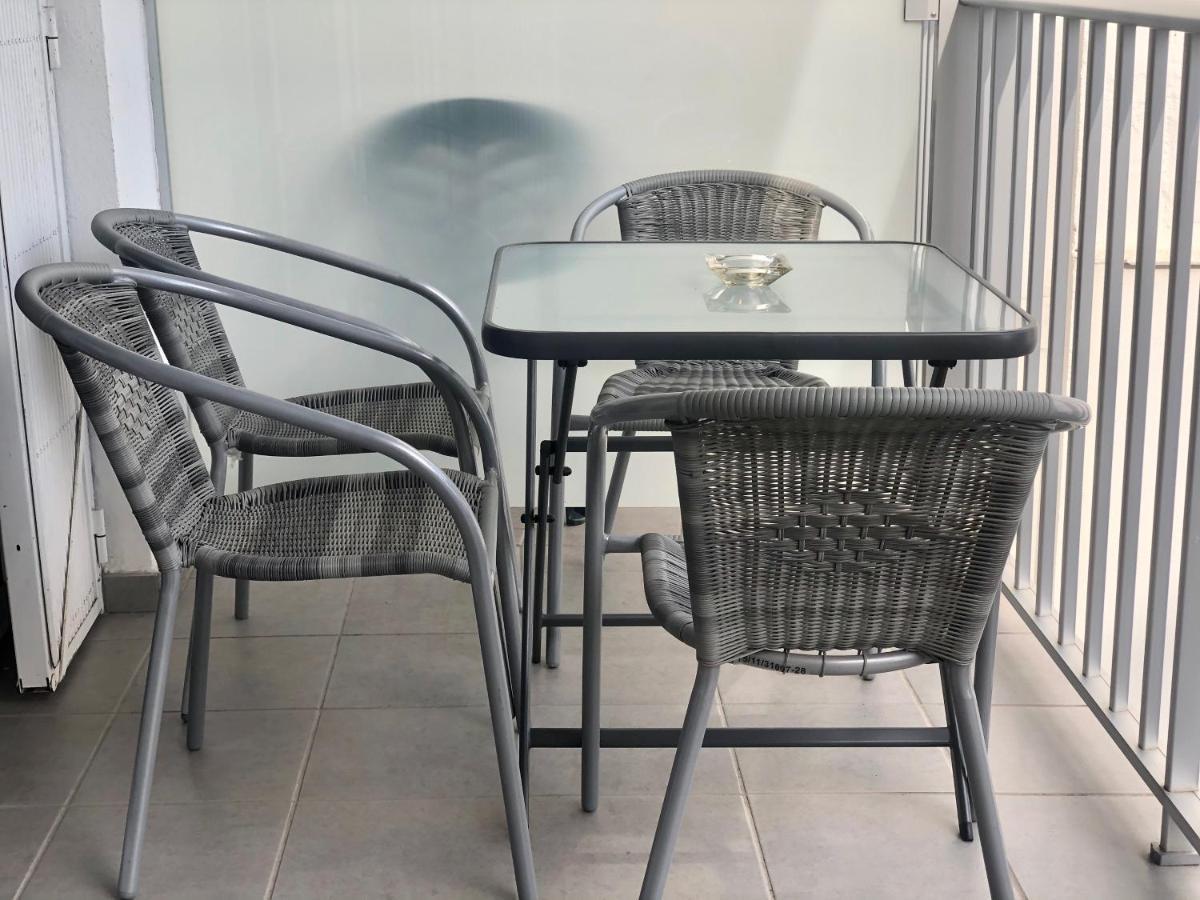 Palmeras - Apartamento En El Centro De Roses - Cerca De La Playa - Terraza - Wifi Eksteriør bilde
