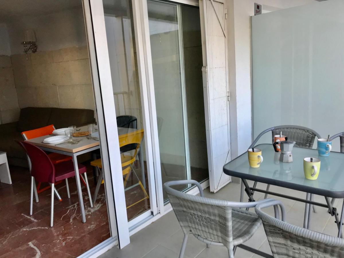 Palmeras - Apartamento En El Centro De Roses - Cerca De La Playa - Terraza - Wifi Eksteriør bilde