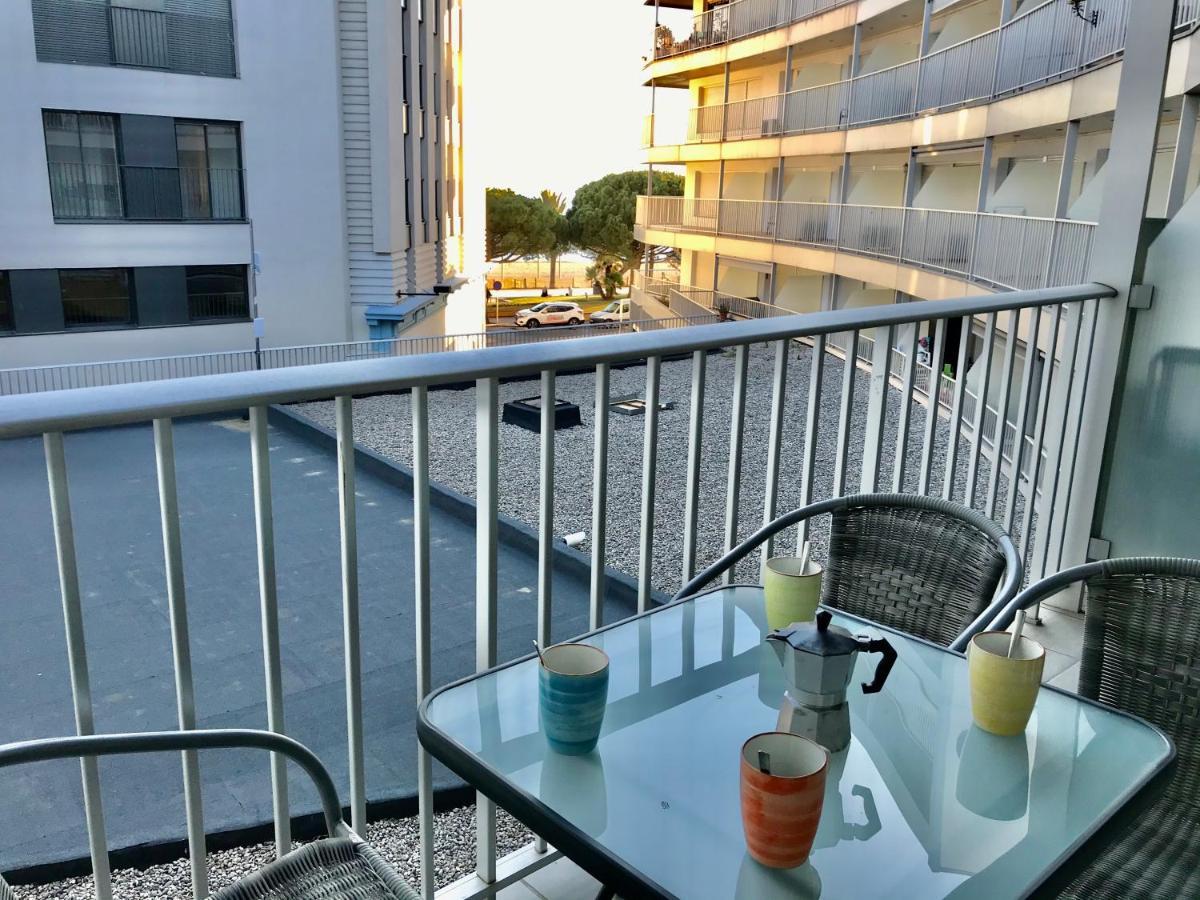 Palmeras - Apartamento En El Centro De Roses - Cerca De La Playa - Terraza - Wifi Eksteriør bilde