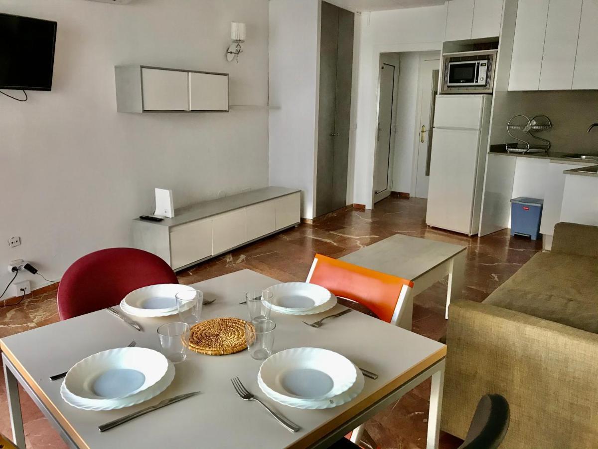 Palmeras - Apartamento En El Centro De Roses - Cerca De La Playa - Terraza - Wifi Eksteriør bilde